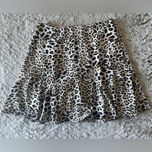 Leopard Skirt
